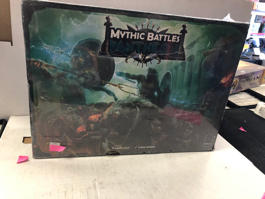 MONOLITH MYTHIC BATTLES PANTHEON GREAT CONDITION SLIGHT DAMAGE TO SEAL