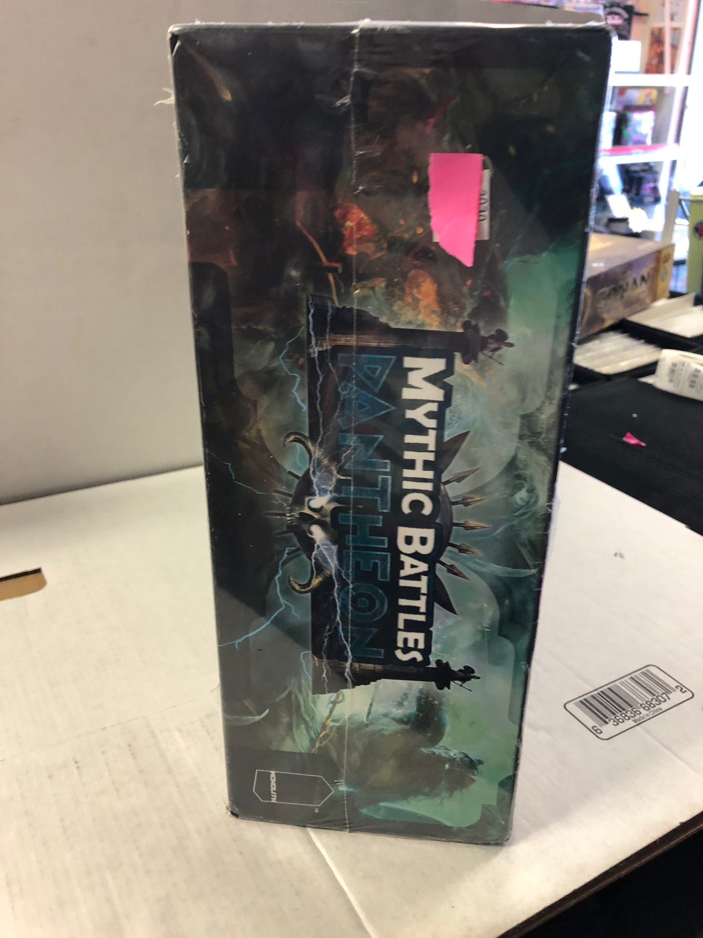 MONOLITH MYTHIC BATTLES PANTHEON GREAT CONDITION SLIGHT DAMAGE TO SEAL
