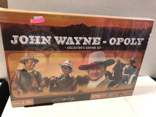 MASTER PIECES INC JOHN WAYNE OPOLY SEALED
