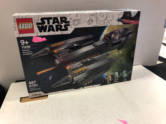 LEGO STAR WARS SET 75286 GENERAL GRIEVOUSS STARFIGHTER GREAT CONDITION NOT SEALED