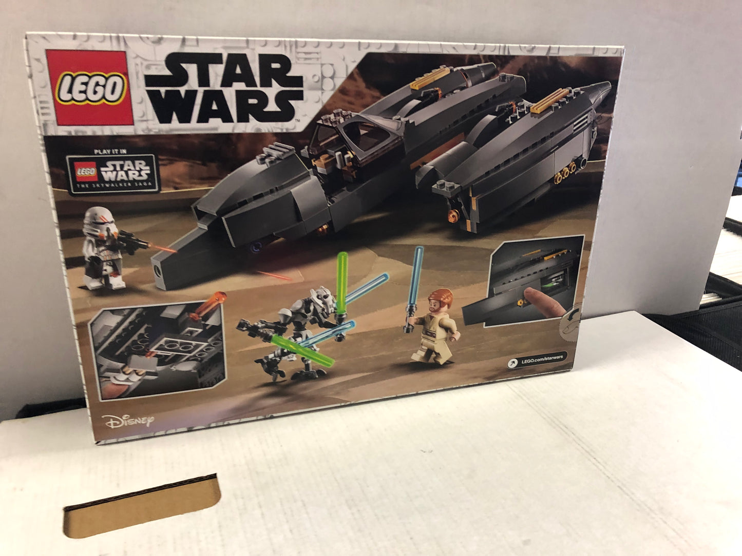 LEGO STAR WARS SET 75286 GENERAL GRIEVOUSS STARFIGHTER GREAT CONDITION NOT SEALED