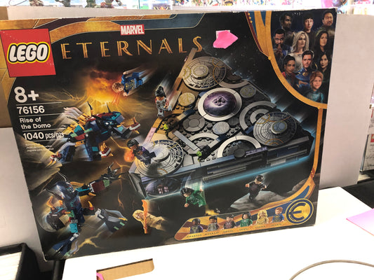 LEGO MARVEL THE ETERNALS SET #76156 - NIB!