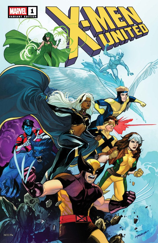 MARVEL COMICS X-MEN UNITED #1 EMA LUPACCHINO VARIANT