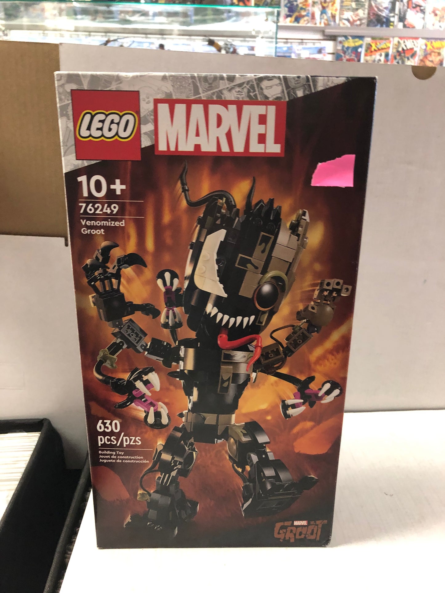 LEGO MARVEL SET #76249 VENOMIZED GROOT - NIB!