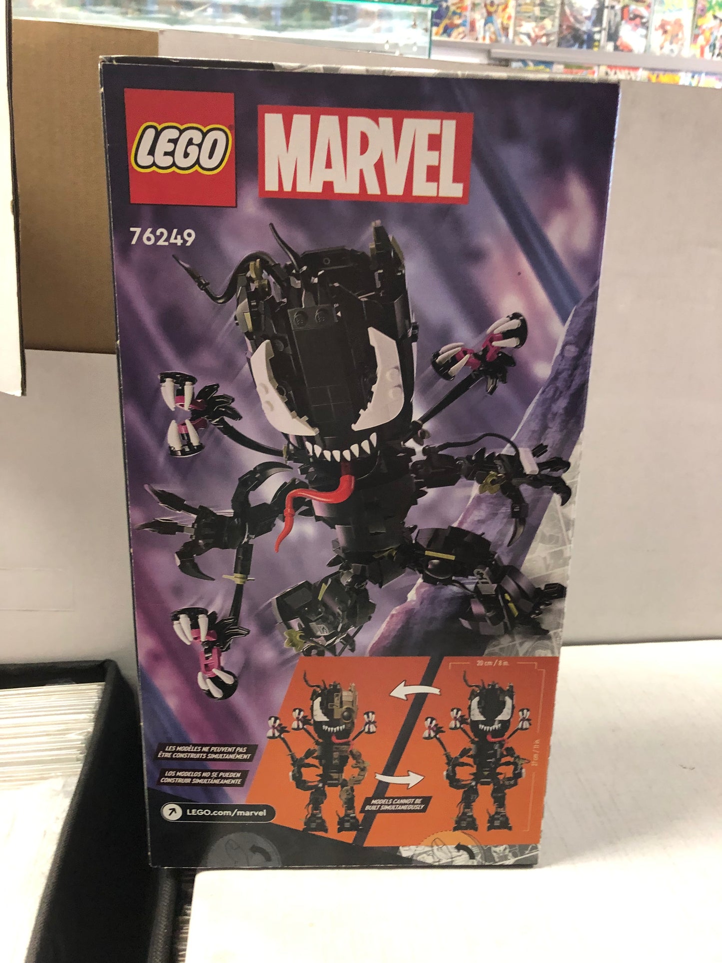 LEGO MARVEL SET #76249 VENOMIZED GROOT - NIB!