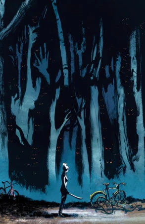 BOOM Something is Killing the Children #1 ZAB 10th Printing Variant (Full Art, Glow in the Dark, Dell'Edera)