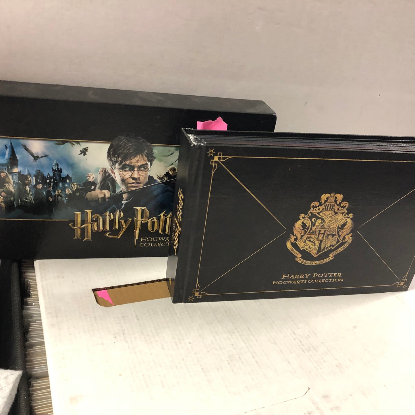 HARRY POTTER THE HOGWARTS COLLECTION COMPLETE GREAT CONDITION