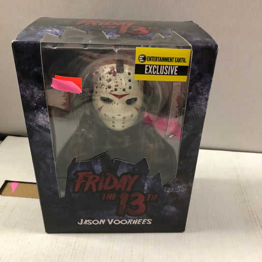 MEZCO TOYZ FRIDAY THE 13TH JASON VOORHEES ENTERTAINMENT EARTH EXCLUSIVE GREAT CONDITION SEALED