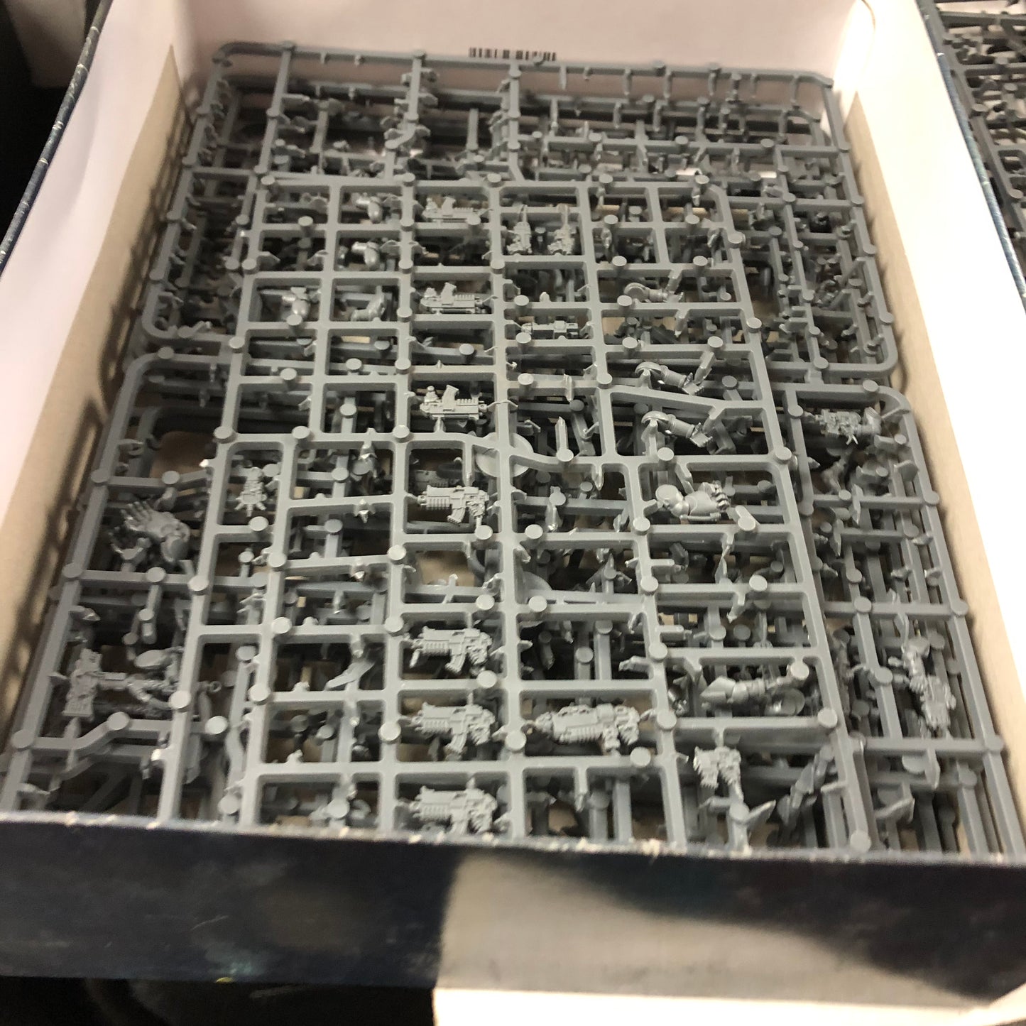 CITADEL WARHAMER 40,000 MODEL SET INCOMPLETE MISSING PIECES