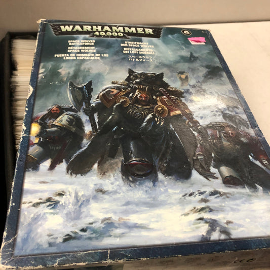 CITADEL WARHAMER 40,000 MODEL SET INCOMPLETE MISSING PIECES