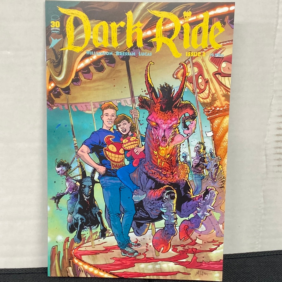 IMAGE COMICS - DARK RIDE #2