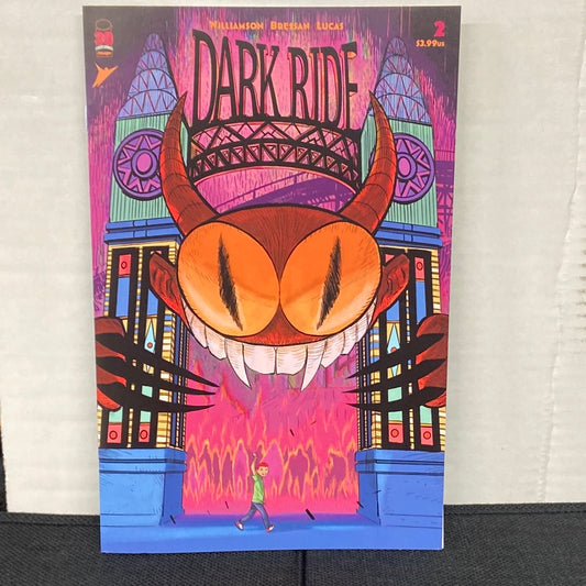 IMAGE COMICS - DARK RIDE #2 VARIANT