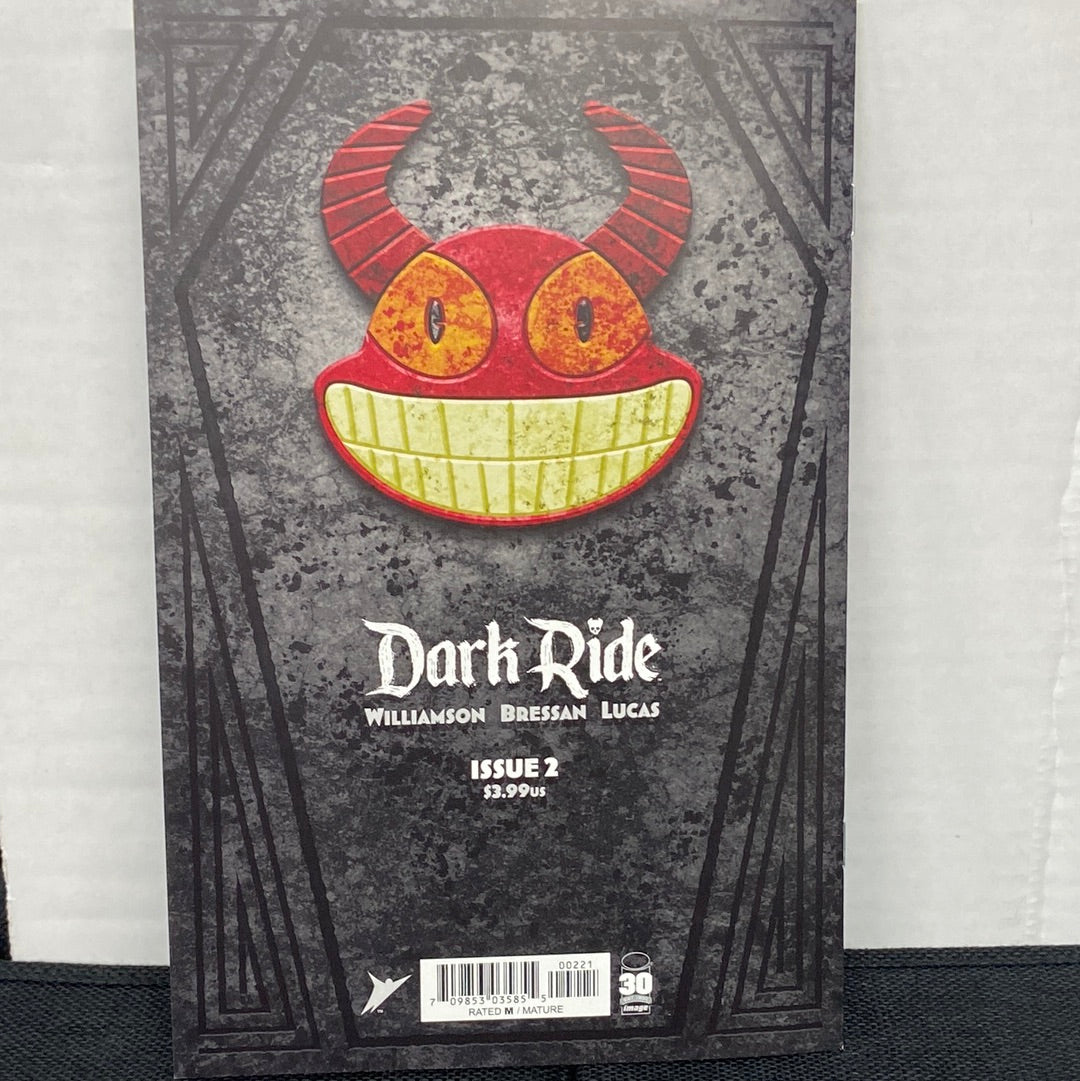 IMAGE COMICS - DARK RIDE #2 VARIANT