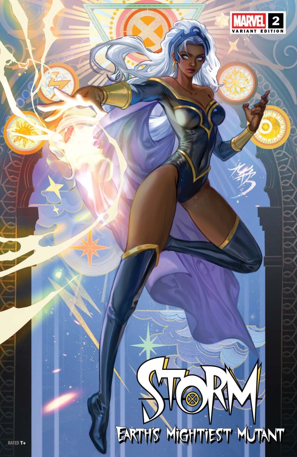 MARVEL COMICS STORM: EARTH'S MIGHTIEST MUTANT #2 FANYANG STORM VARIANT