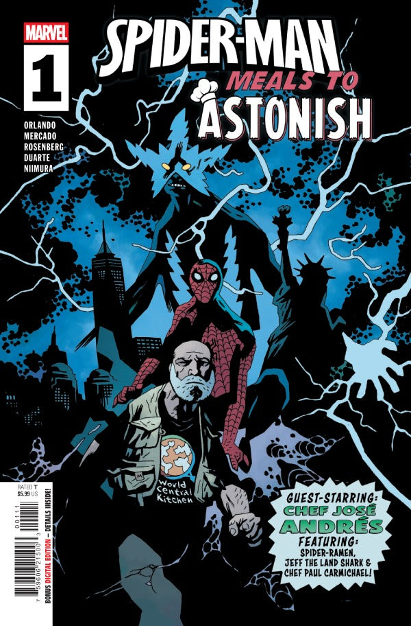 MARVEL COMICS SPIDER-MAN: MEALS TO ASTONISH #1