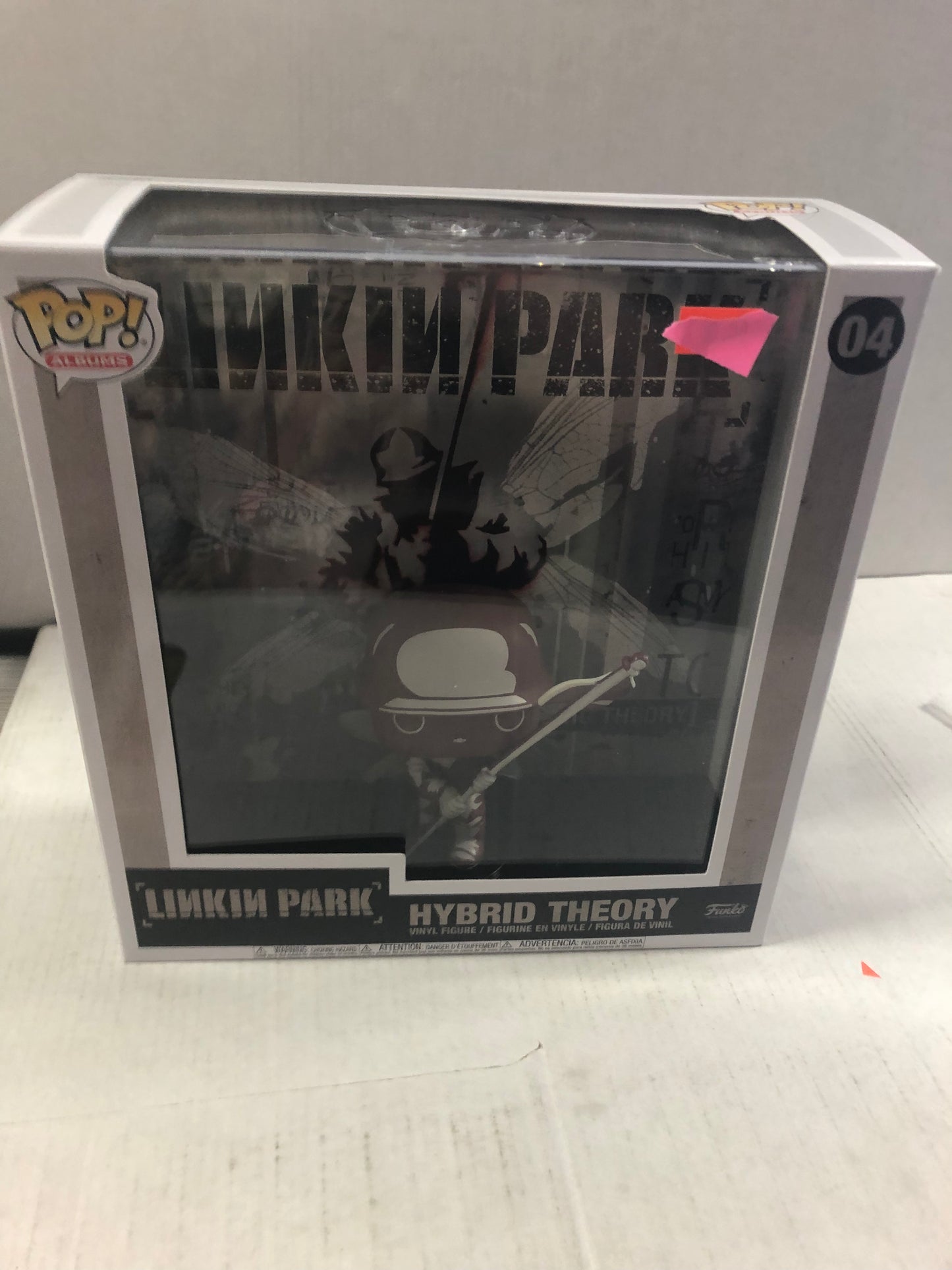 FUNKO POP ALBUMS  04 LINKIN PARK HYBRID THEORY EXCELLENT CONDITION