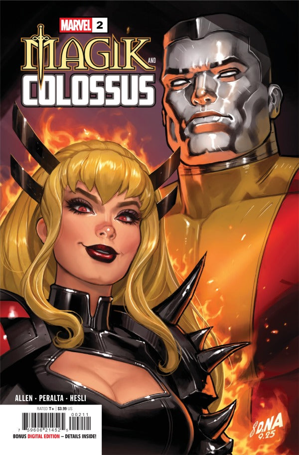 MARVEL COMICS MAGIK & COLOSSUS #2