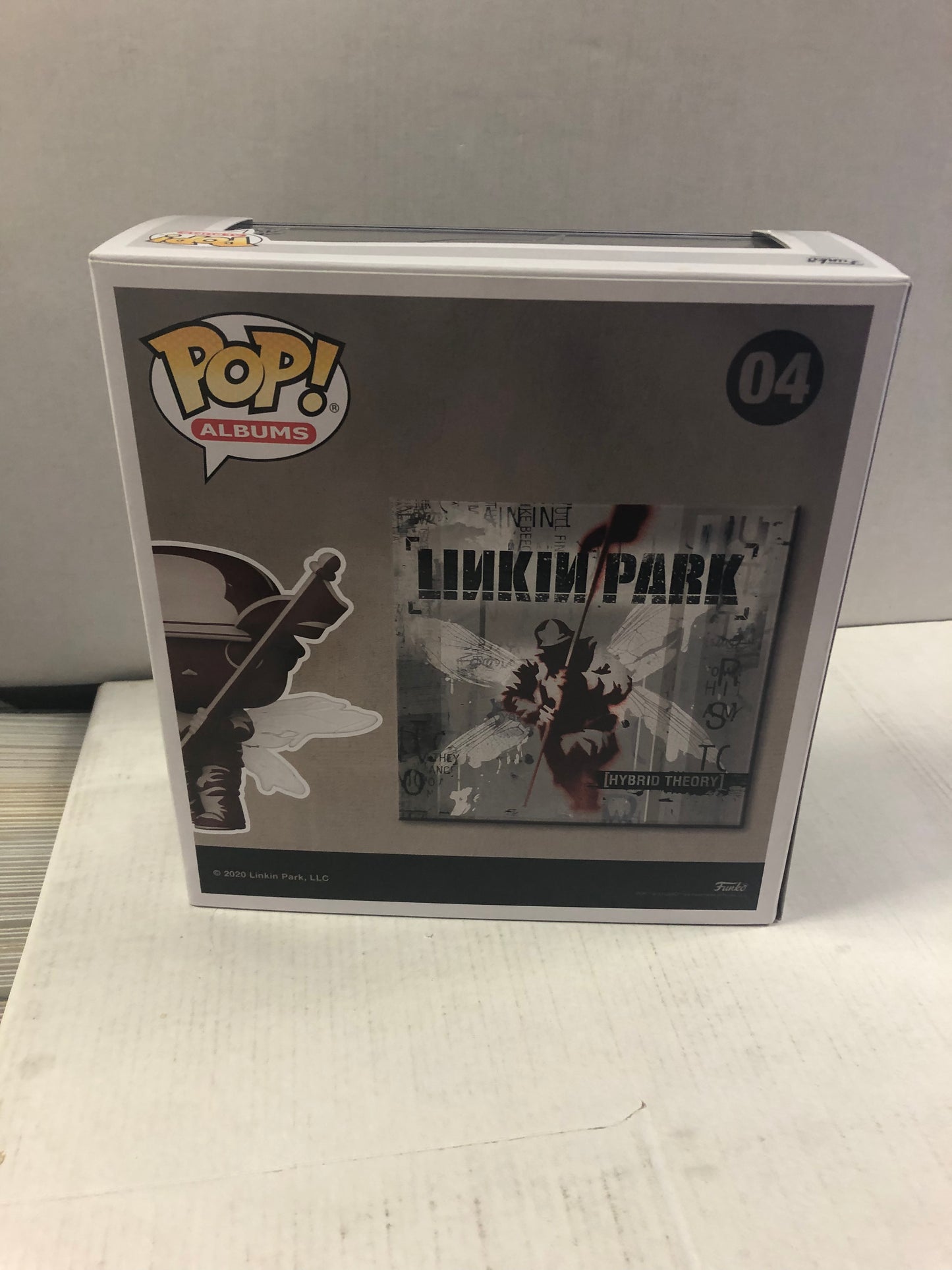 FUNKO POP ALBUMS  04 LINKIN PARK HYBRID THEORY EXCELLENT CONDITION