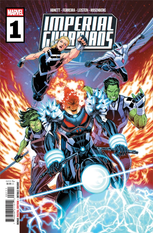 MARVEL COMICS IMPERIAL GUARDIANS #1