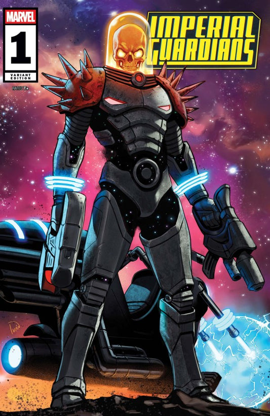 MARVEL COMICS IMPERIAL GUARDIANS #1 IVAN TALAVERA COSMIC GHOST RIDER VARIANT