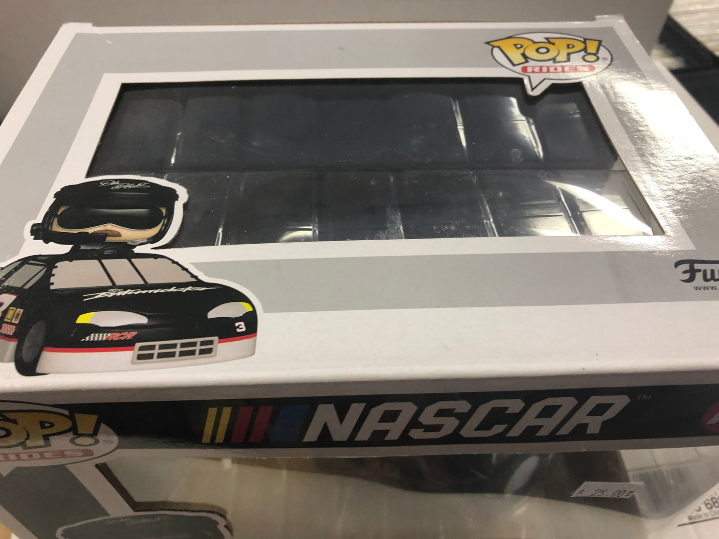 FUNKO POP RIDES NASCAR 100 DALE EARNHARDT WITH CAR WALMART EXCLUSIVE GREAT CONDITION