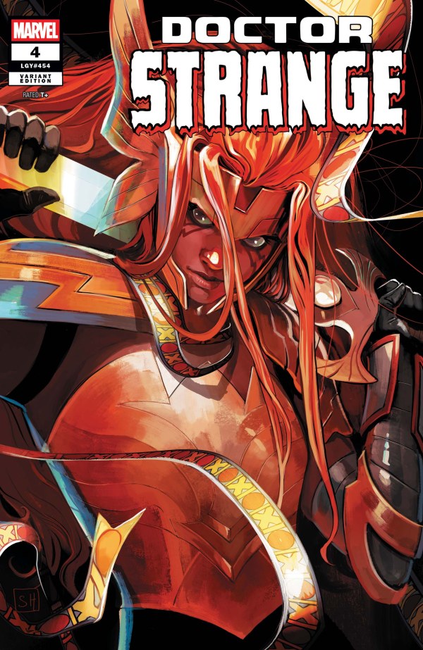 MARVEL COMICS DOCTOR STRANGE #4 STEPHANIE HANS VARIANT