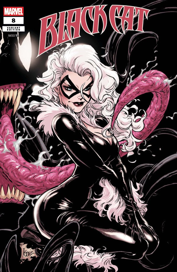 MARVEL COMICS BLACK CAT #8 KAARE ANDREWS 2-PART CONNECTING VARIANT