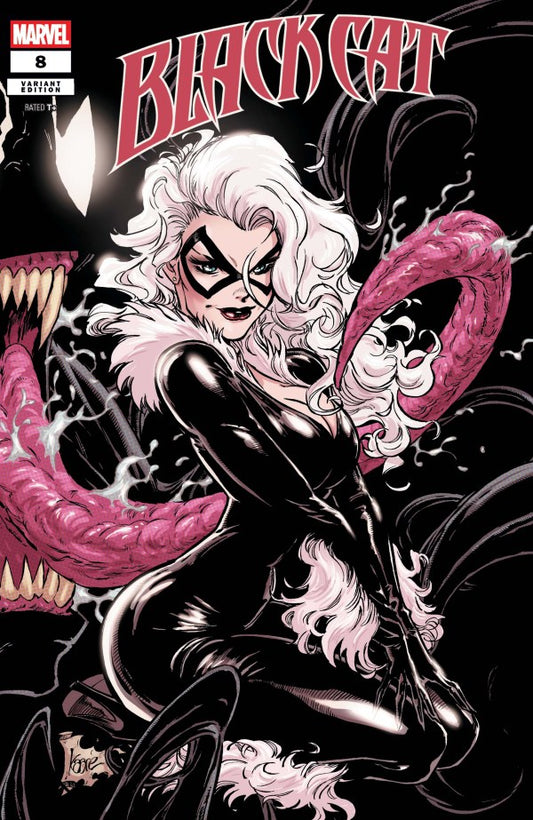 MARVEL COMICS BLACK CAT #8 KAARE ANDREWS 2-PART CONNECTING VARIANT