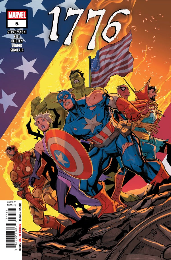 MARVEL COMICS 1776 #5