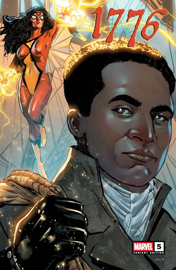 MARVEL COMICS 1776 #5 PHIL JIMENEZ HOMAGE VARIANT