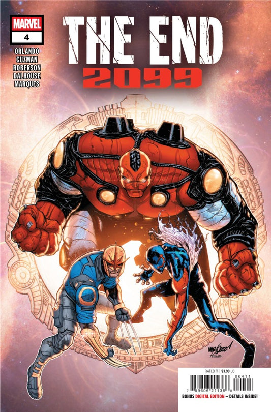 MARVEL COMICS THE END 2099 #4