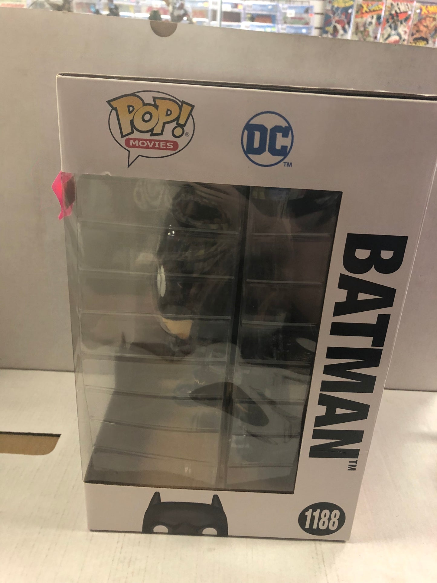 FUNKO POP MOVIES THE BATMAN 1188 BATMAN 10 INCH GREAT CONDITION