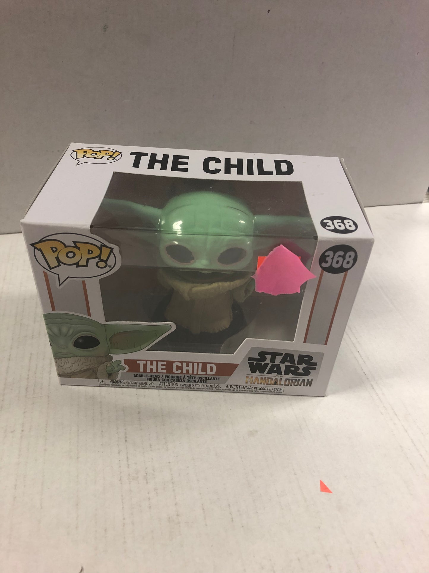 FUNKO POP 368 THE CHILD GREAT CONDITION