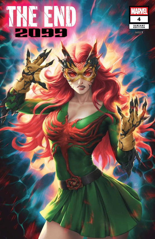 MARVEL COMICS THE END 2099 #4 KENDRICK LIM VARIANT