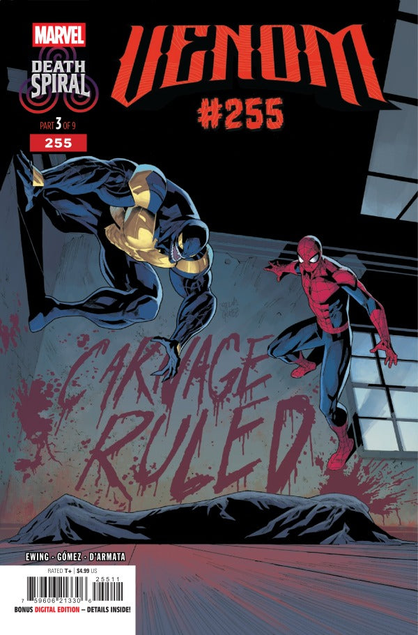 MARVEL COMICS VENOM #255 [DS]