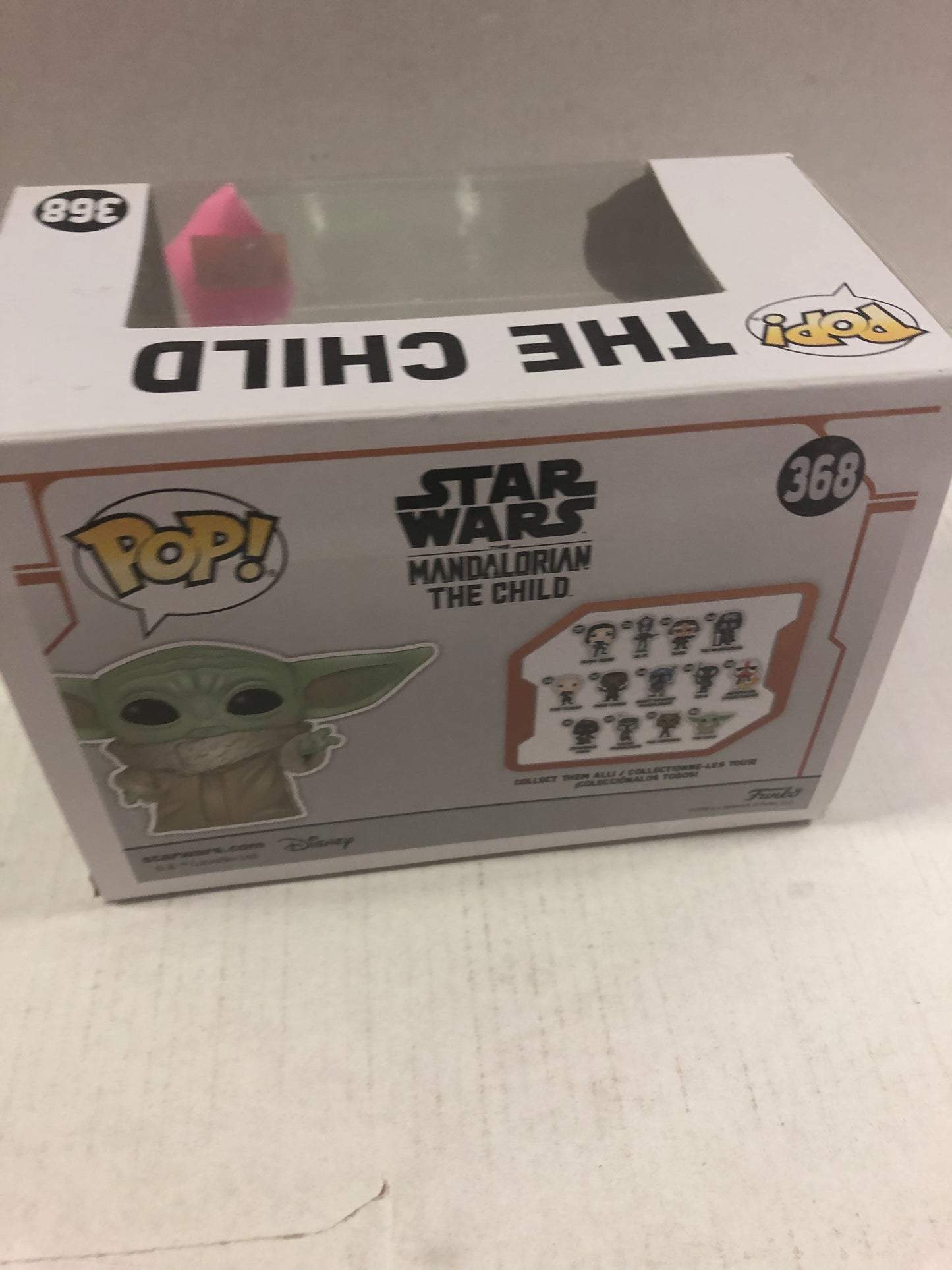 FUNKO POP 368 THE CHILD GREAT CONDITION