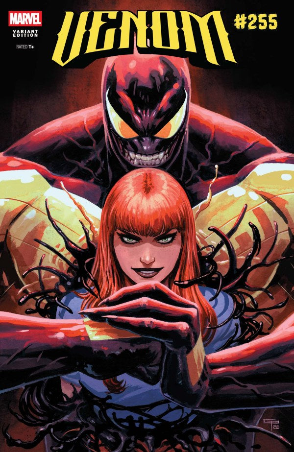 MARVEL COMICS VENOM #255 GERMAN PERALTA VARIANT [DS]