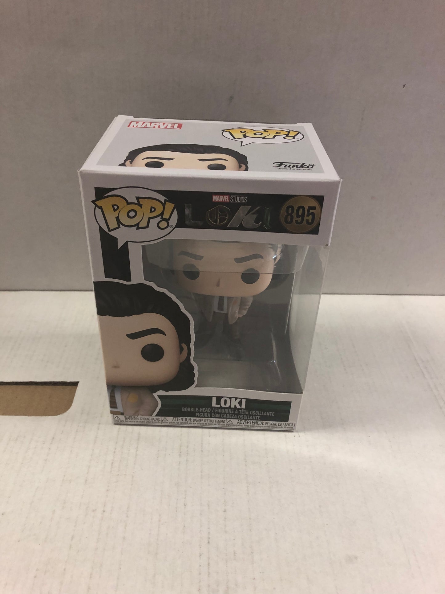 FUNKO POP LOKI 895 LOKI GREAT CONDITION