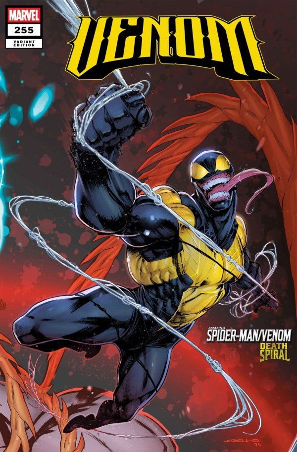 MARVEL COMICS VENOM #255 IBAN COELLO 9-PART CONNECTING VARIANT [DS]