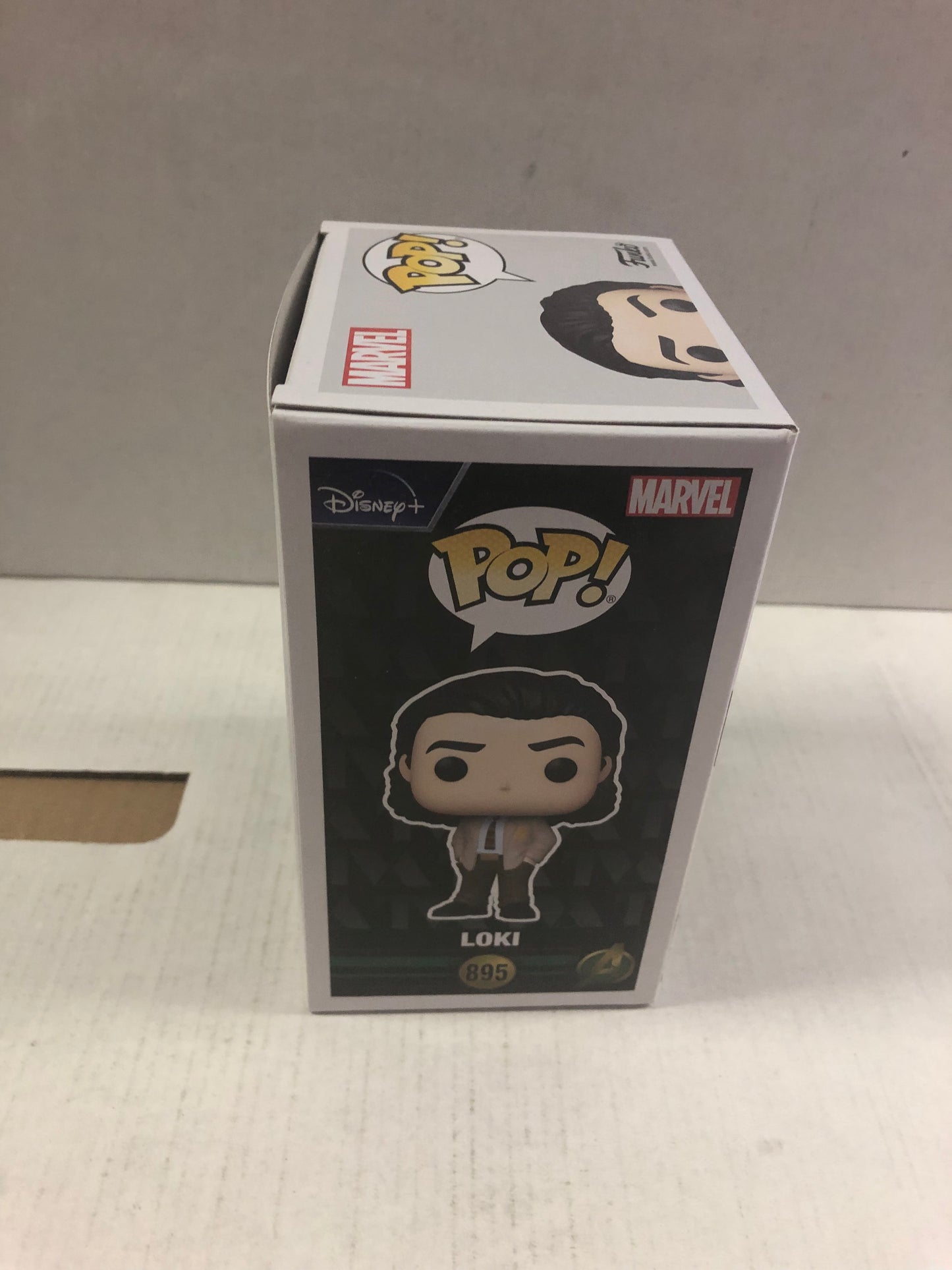 FUNKO POP LOKI 895 LOKI GREAT CONDITION