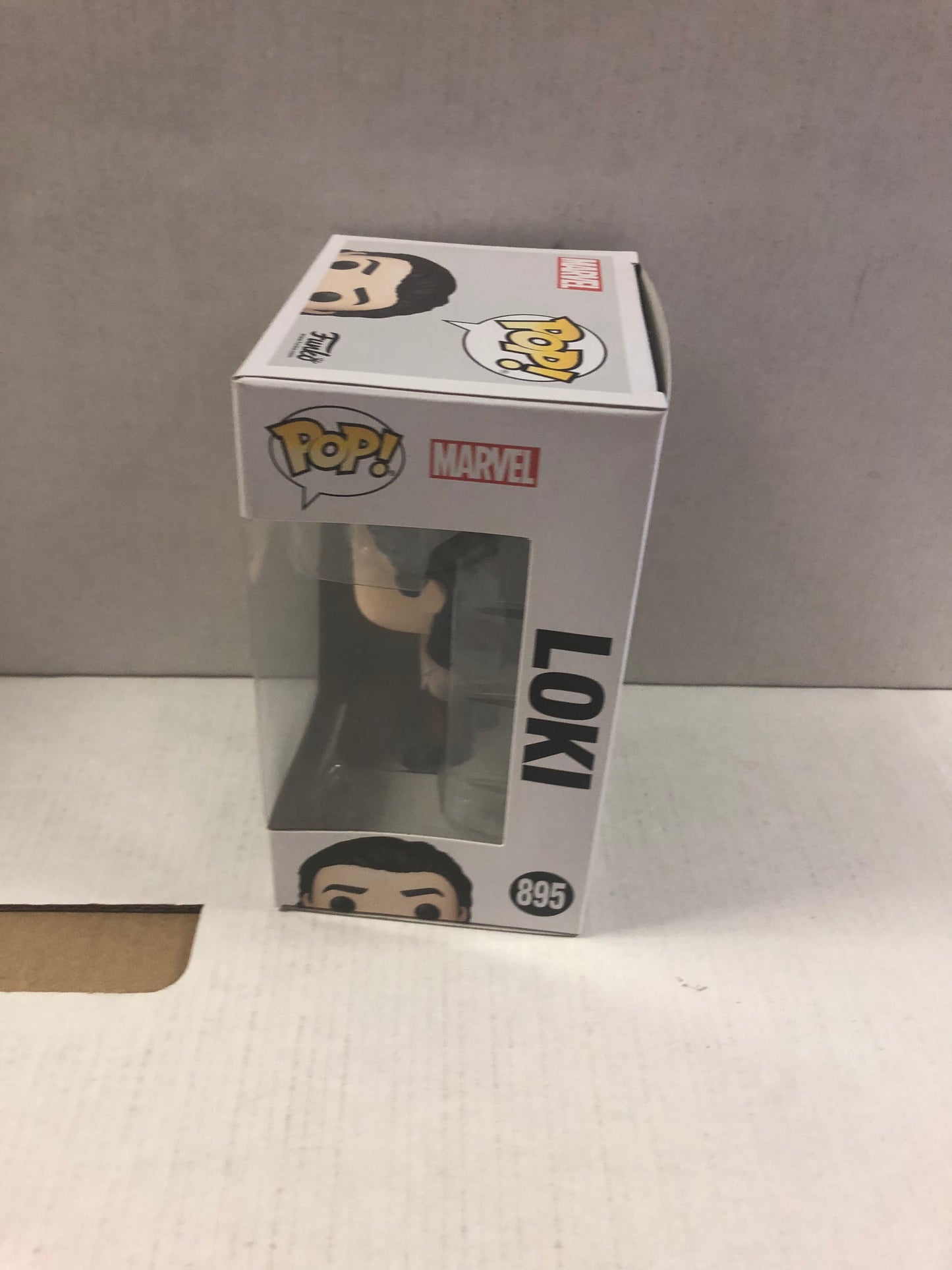 FUNKO POP LOKI 895 LOKI GREAT CONDITION