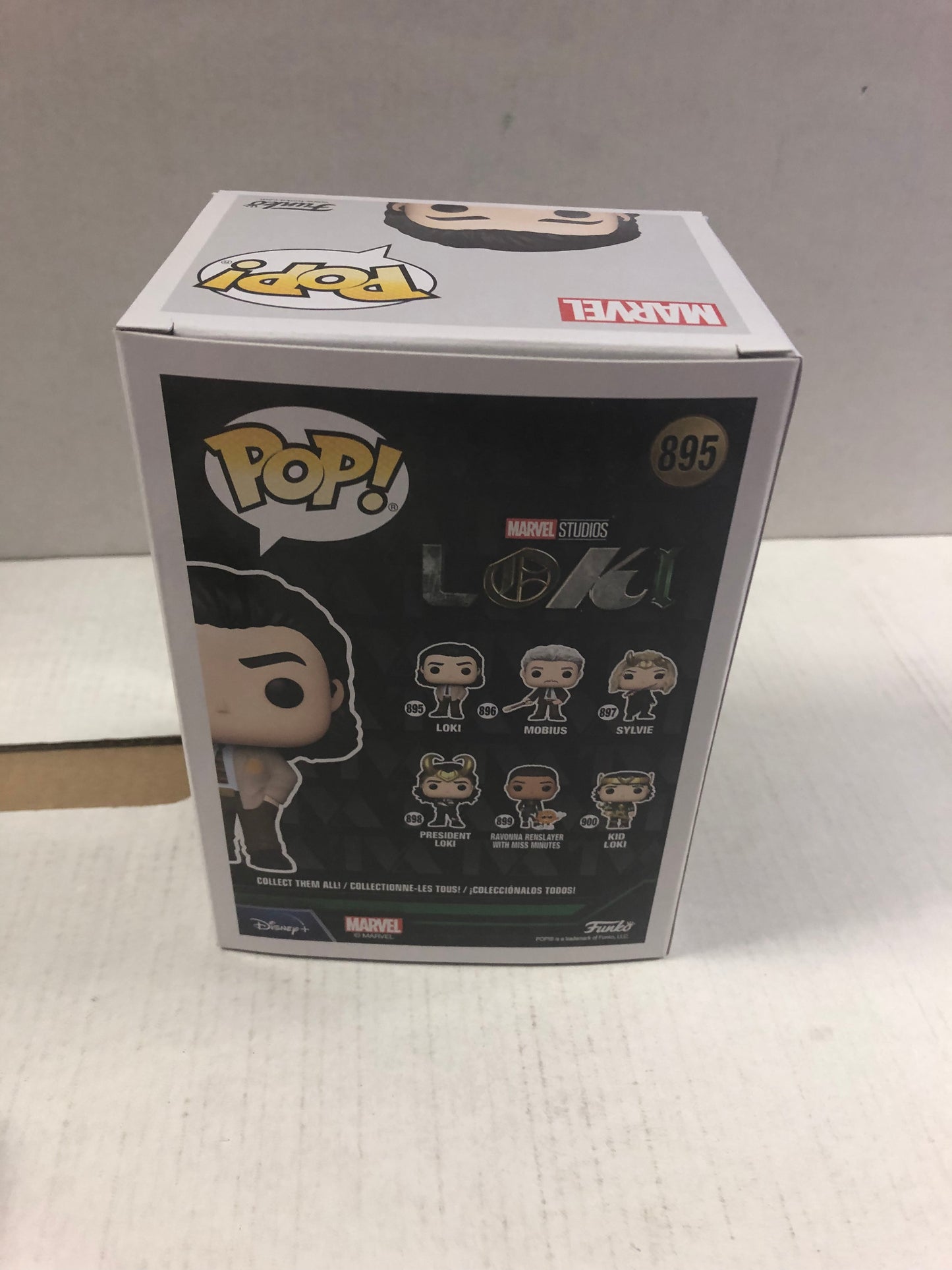 FUNKO POP LOKI 895 LOKI GREAT CONDITION