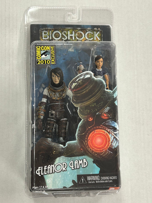 NECA BIO SHOCK 2 ELENOR LAMB COMIC-CON 2010 EXCLUSIVE SEALED