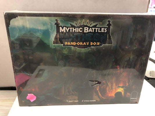 MONOLITH MYTHIC BATTLES PANTHEON PANDORAS BOX SEALED