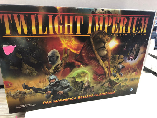 FANTASY FLIGHT GAMES TWILIGHT IMPERIUM THE DAWN OF A NEW AGE FOURTH EDITION COMPLETE NOT SEALED