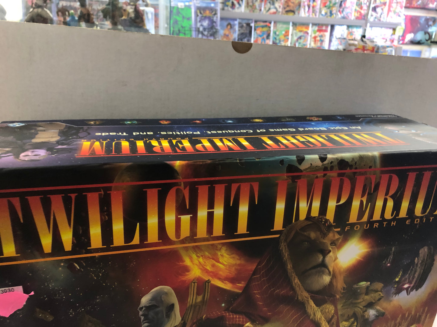 FANTASY FLIGHT GAMES TWILIGHT IMPERIUM THE DAWN OF A NEW AGE FOURTH EDITION COMPLETE NOT SEALED