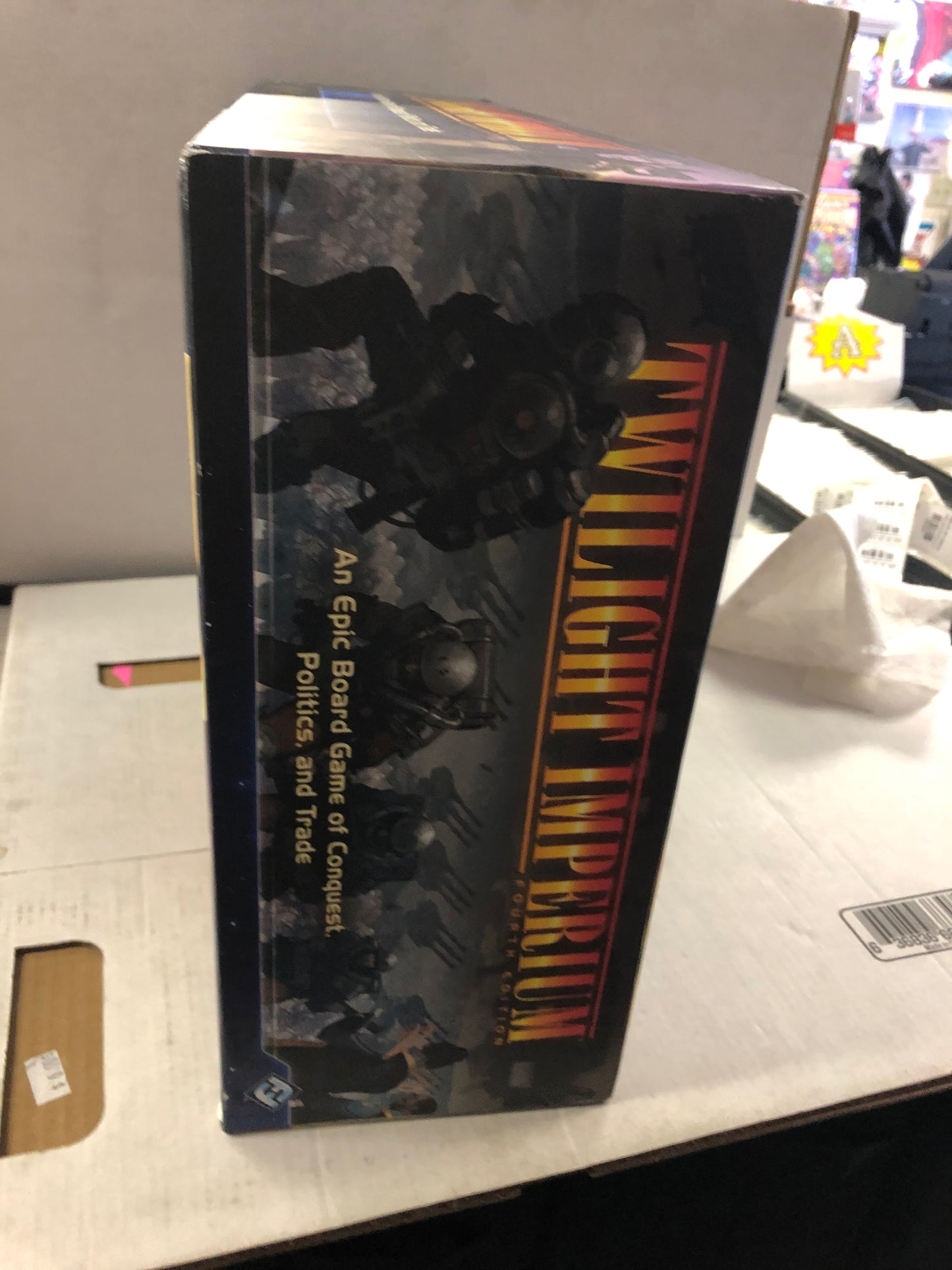 FANTASY FLIGHT GAMES TWILIGHT IMPERIUM THE DAWN OF A NEW AGE FOURTH EDITION COMPLETE NOT SEALED