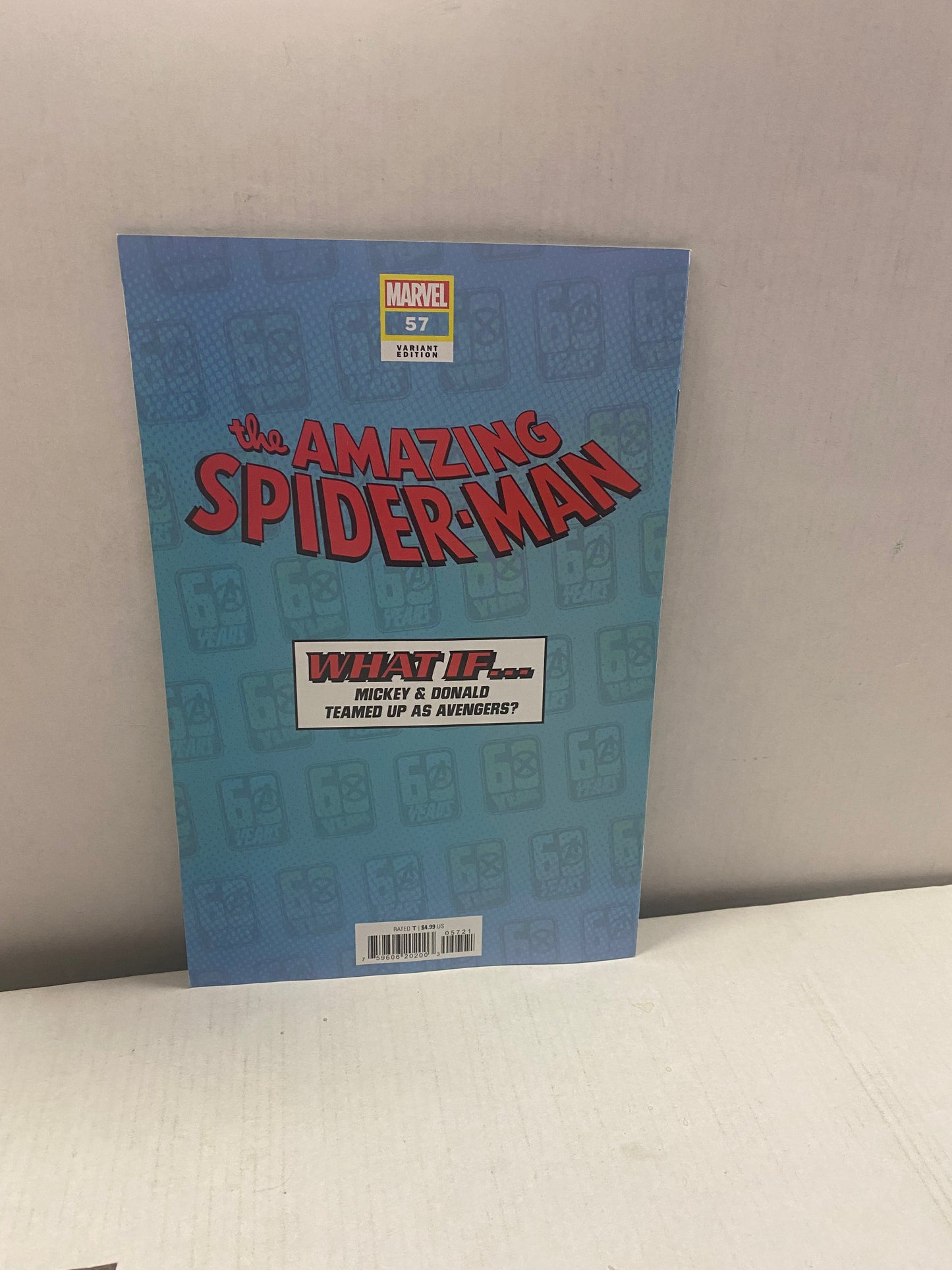 MARVEL COMICS THE AMAZING SPIDER-MAN 57 VARIANT