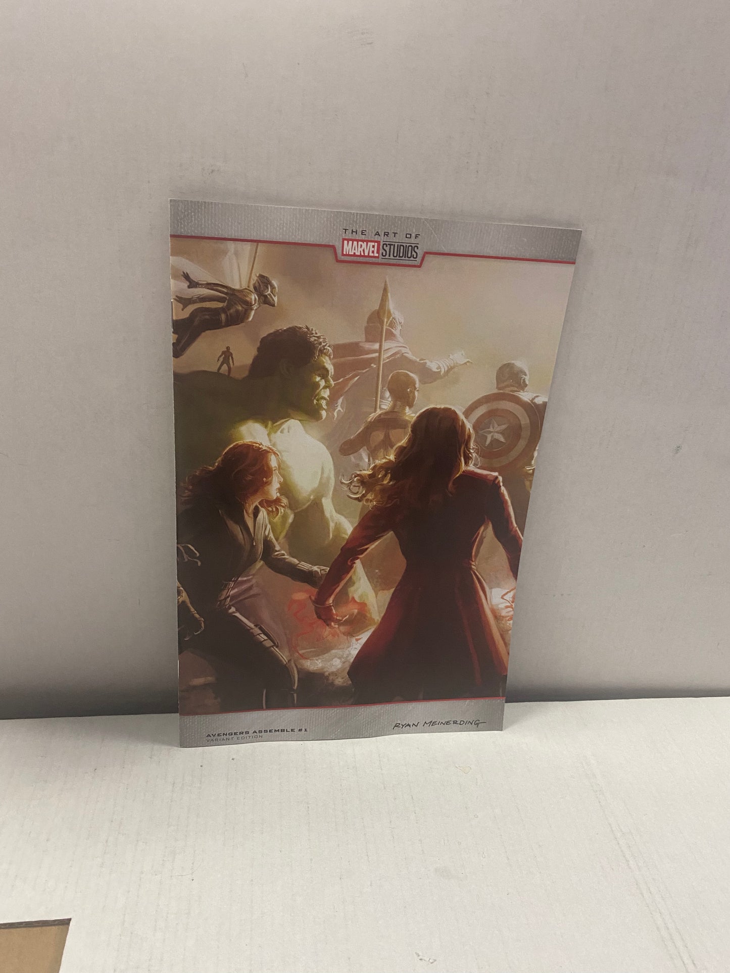 MARVEL COMICS AVENGERS ASSEMBLE 1 VARIANT