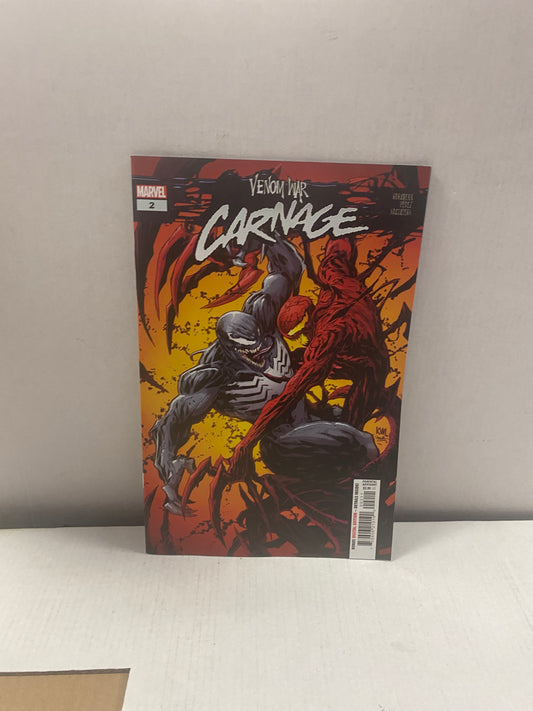 MARVEL COMICS VENOM WAR CARNAGE 2